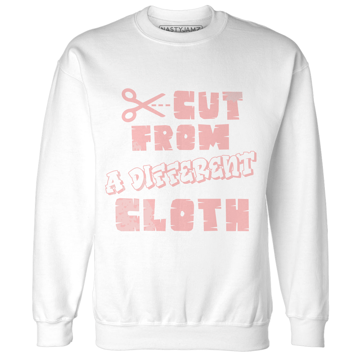 Low Legend Pink 11s Sweatshirt Match A Different Cloth - NastyJamz