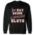 Low Legend Pink 11s Sweatshirt Match A Different Cloth - NastyJamz
