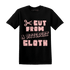 Low Legend Pink 11s T Shirt Match A Different Cloth - NastyJamz