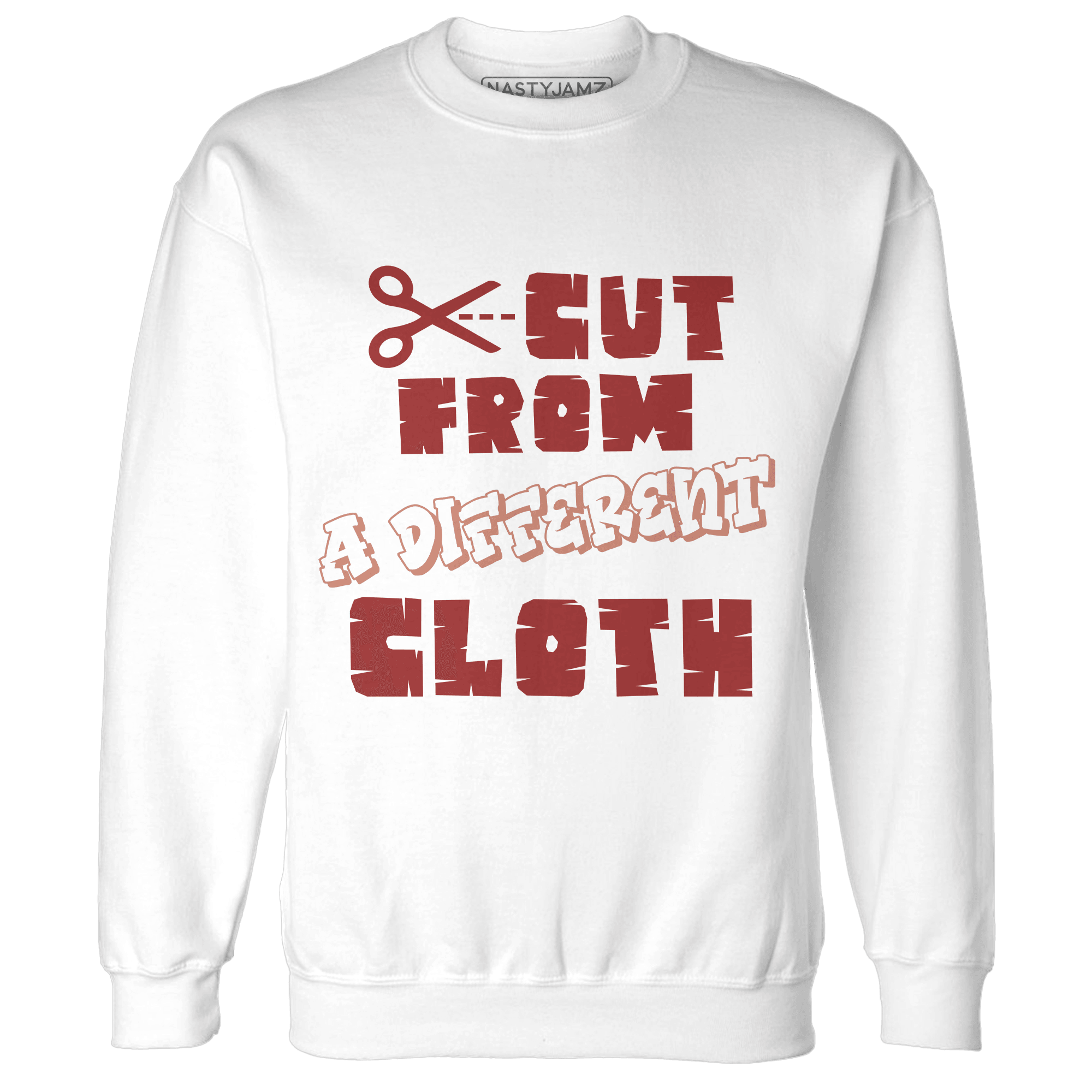 Dune Red 13s Sweatshirt Match A Different Cloth - NastyJamz