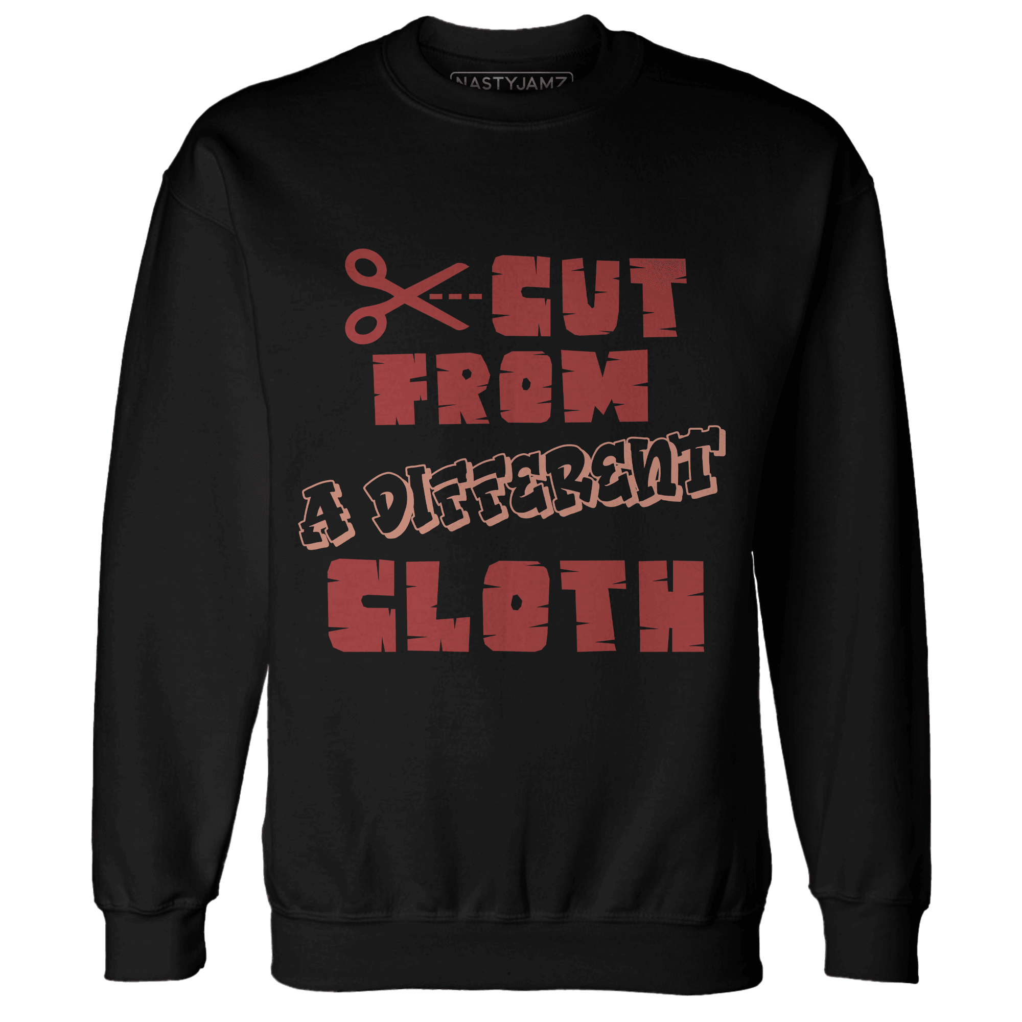 Dune Red 13s Sweatshirt Match A Different Cloth - NastyJamz