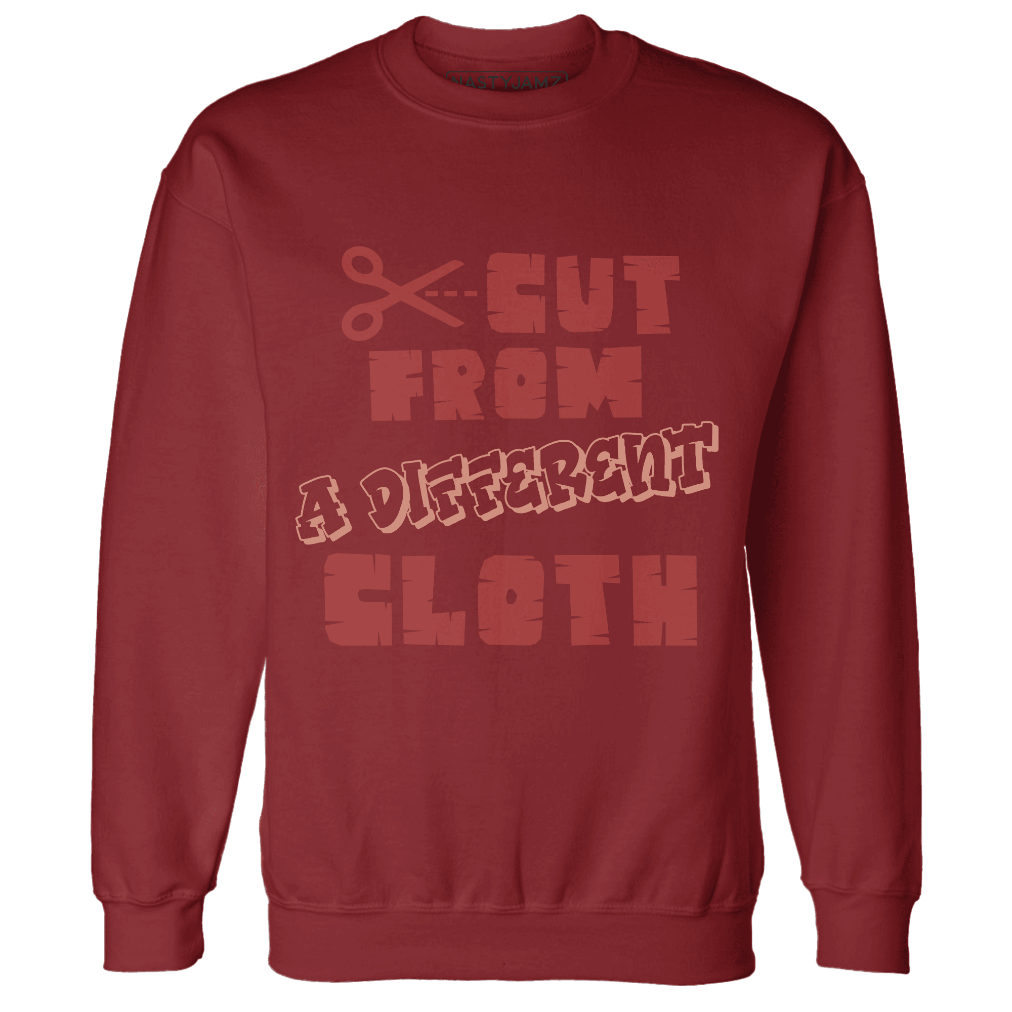 Dune Red 13s Sweatshirt Match A Different Cloth - NastyJamz