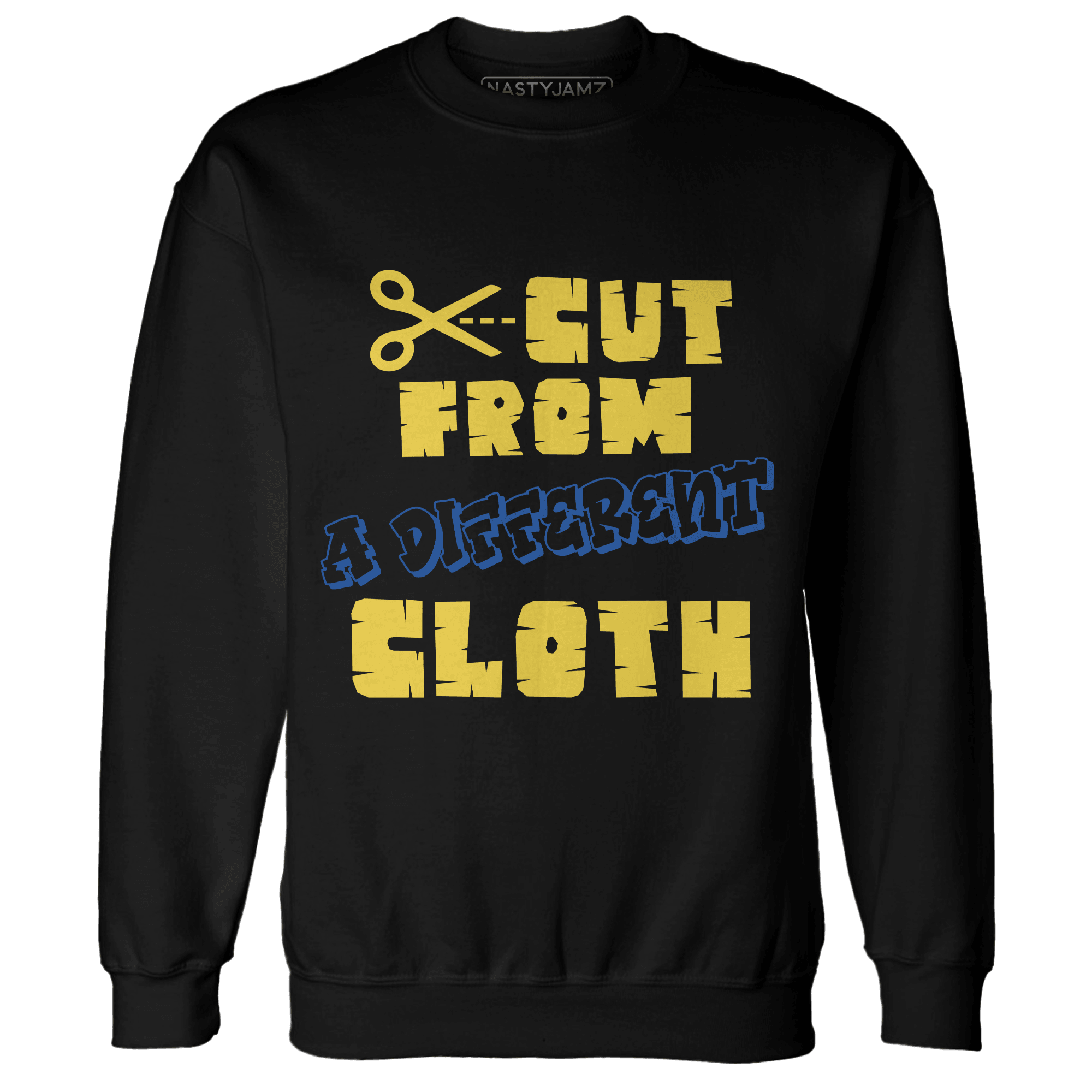 Low OG Canary TVSC 1s Sweatshirt Match A Different Cloth - NastyJamz