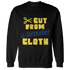 Low OG Canary TVSC 1s Sweatshirt Match A Different Cloth - NastyJamz