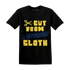 Low OG Canary TVSC 1s T Shirt Match A Different Cloth - NastyJamz