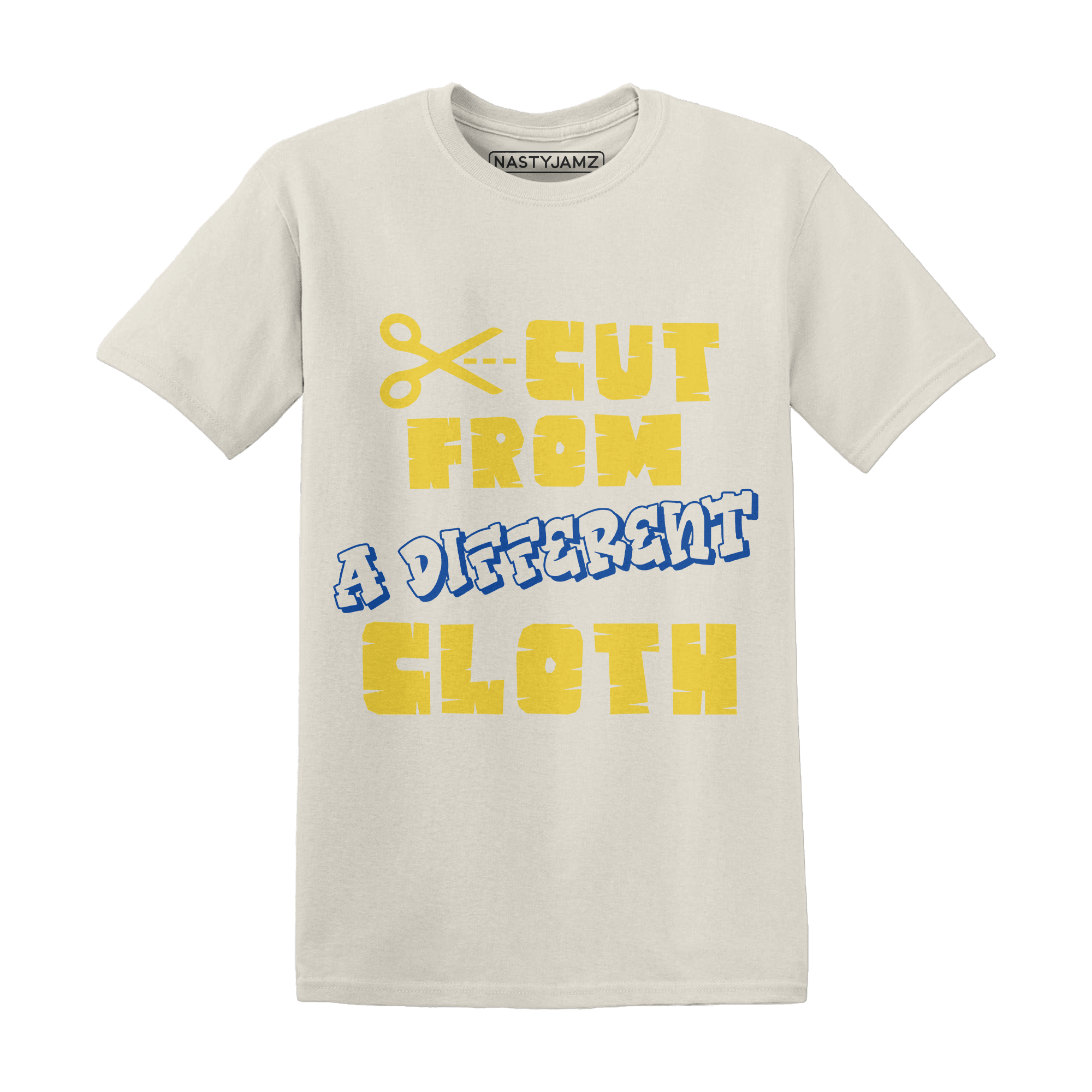 Low OG Canary TVSC 1s T Shirt Match A Different Cloth - NastyJamz