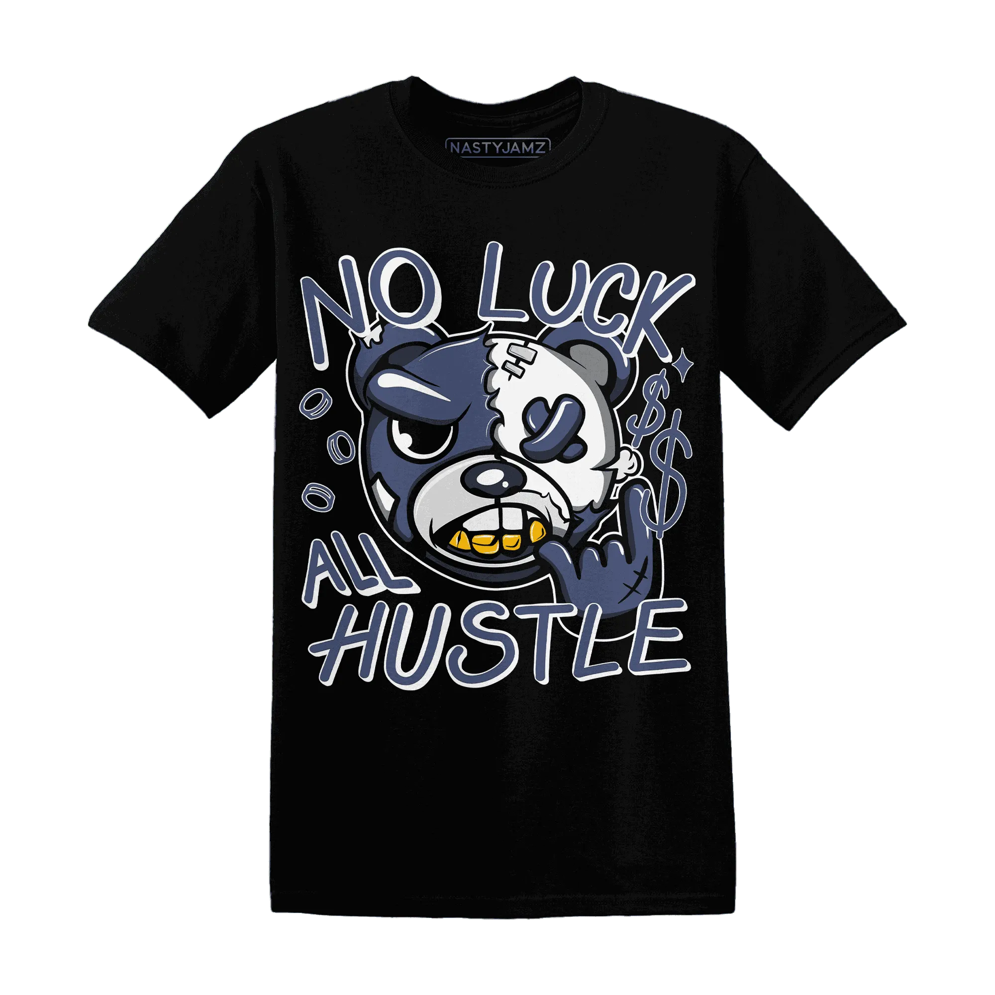 Low-Diffused-Blue-11s-T-Shirt-Match-All-Hustle