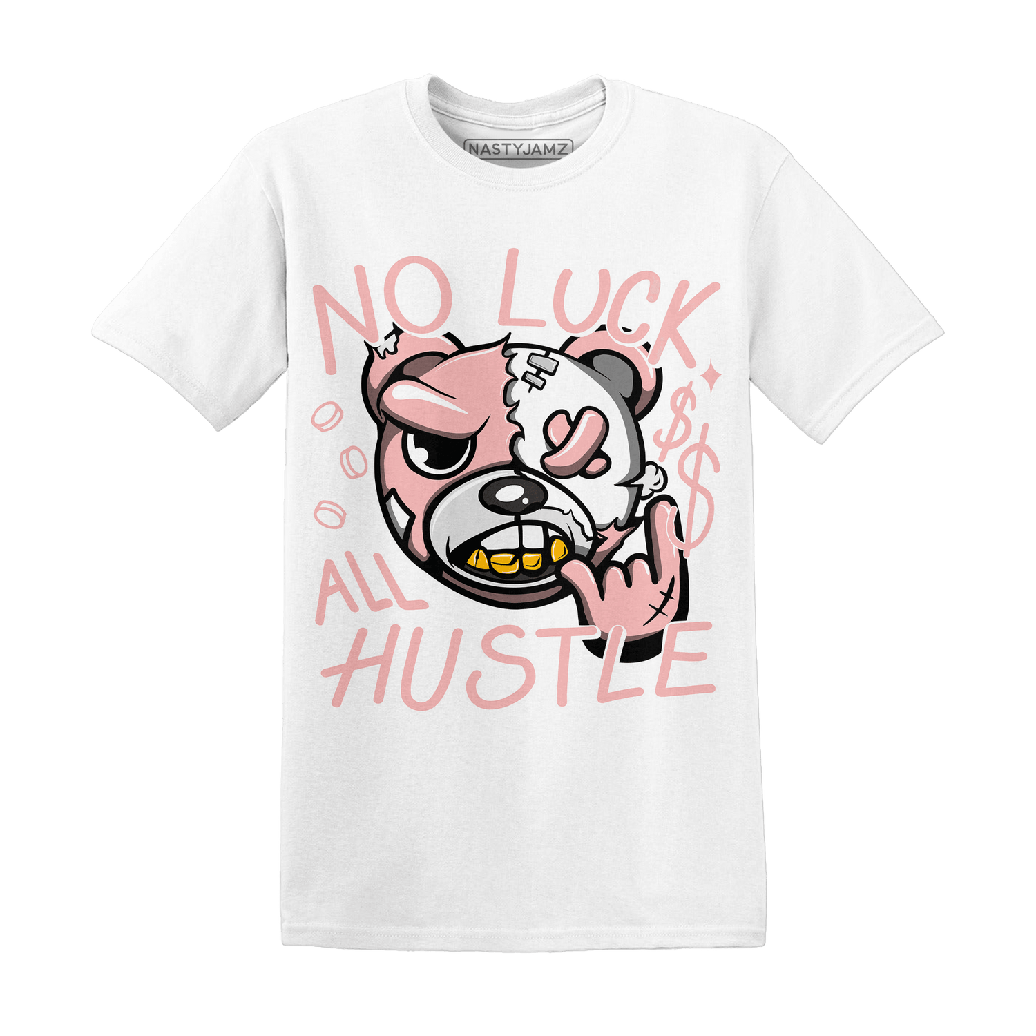 Low Legend Pink 11s T Shirt Match All Hustle - NastyJamz