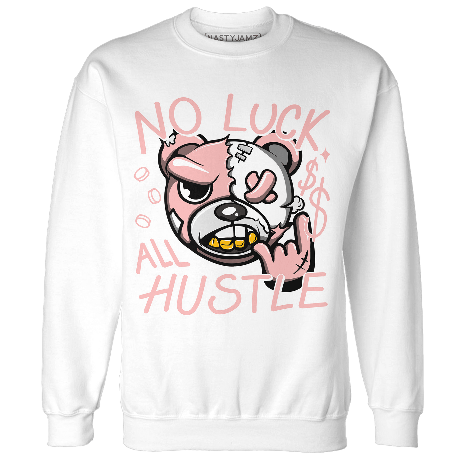 Low Legend Pink 11s Sweatshirt Match All Hustle - NastyJamz