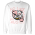 Low Legend Pink 11s Sweatshirt Match All Hustle - NastyJamz