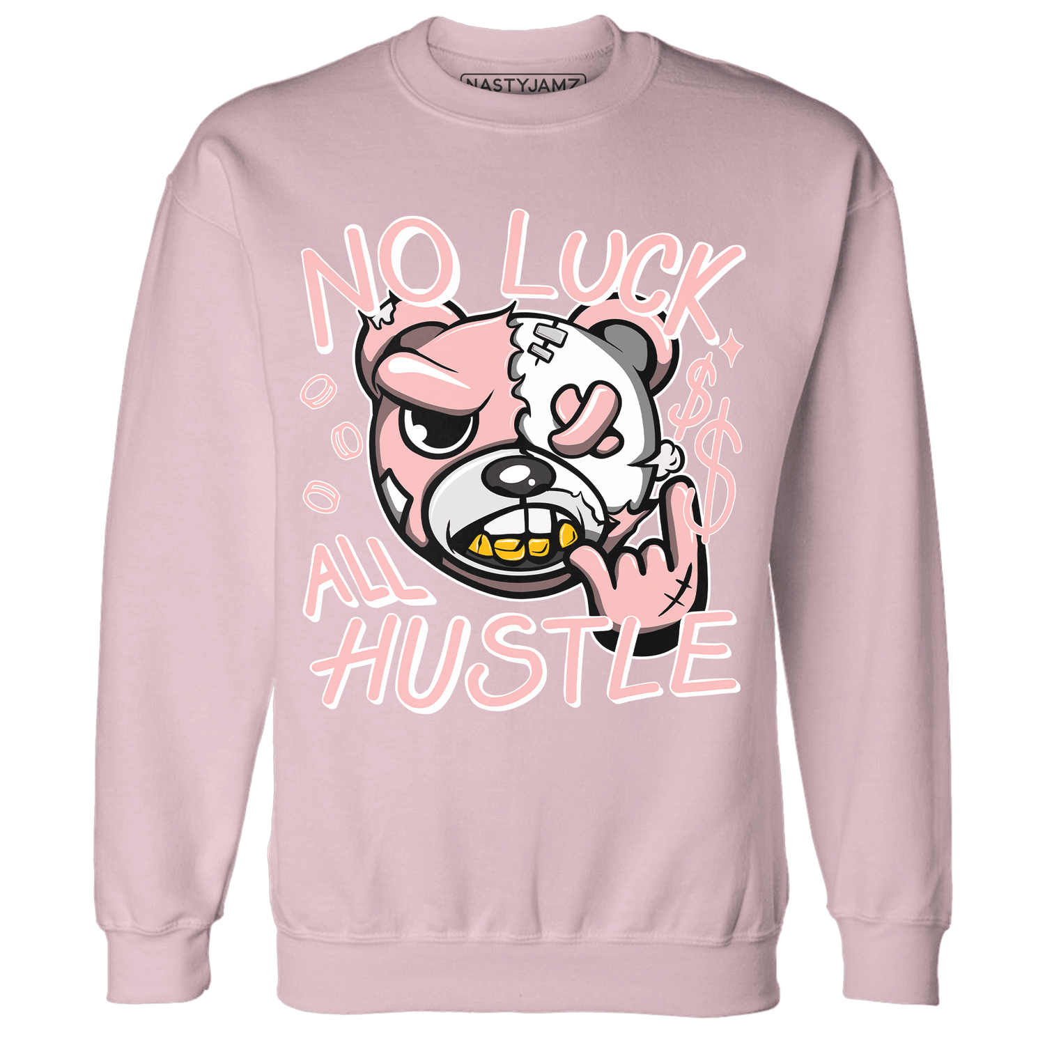 Low Legend Pink 11s Sweatshirt Match All Hustle - NastyJamz