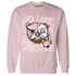 Low Legend Pink 11s Sweatshirt Match All Hustle - NastyJamz
