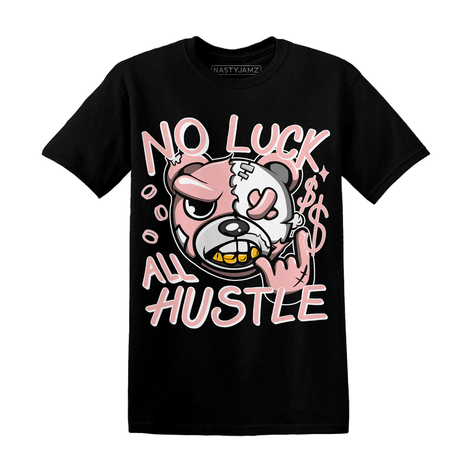 Low Legend Pink 11s T Shirt Match All Hustle - NastyJamz