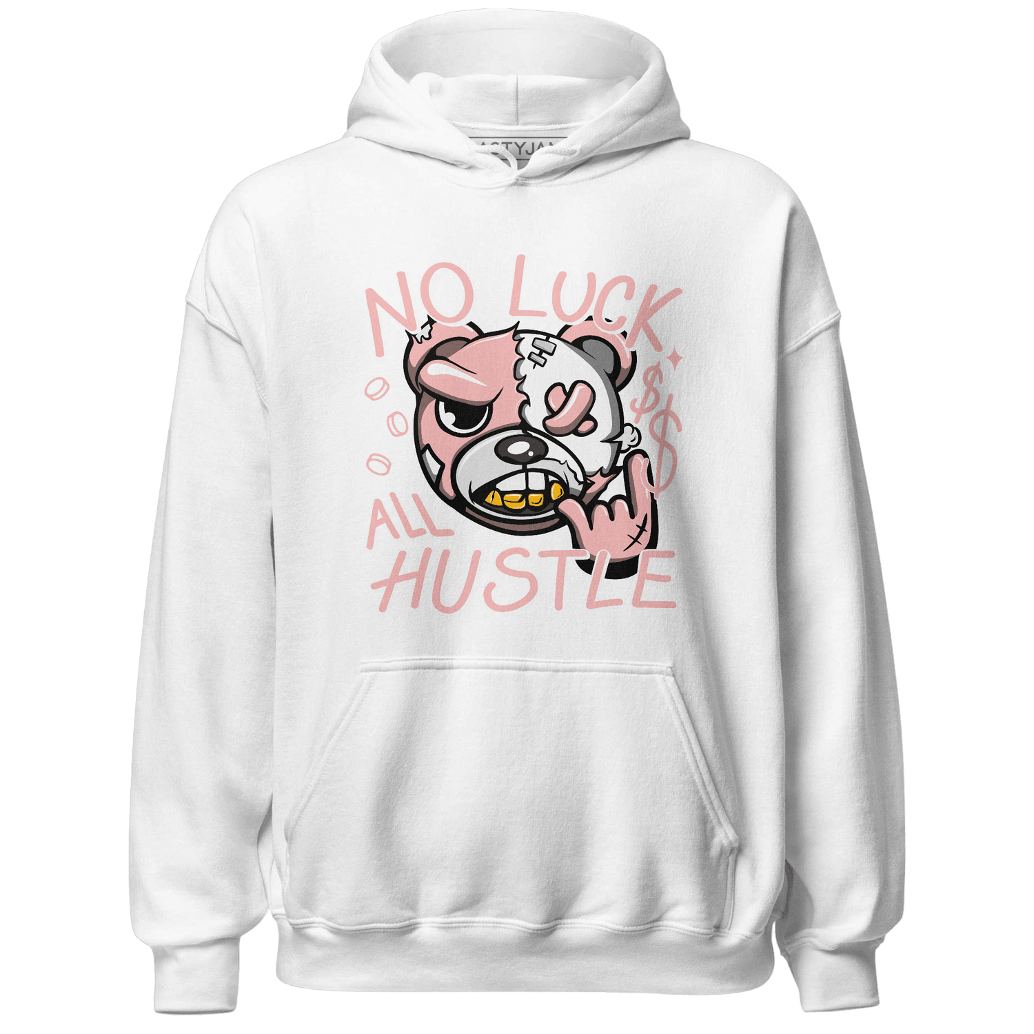 Low Legend Pink 11s Hoodie Match All Hustle - NastyJamz
