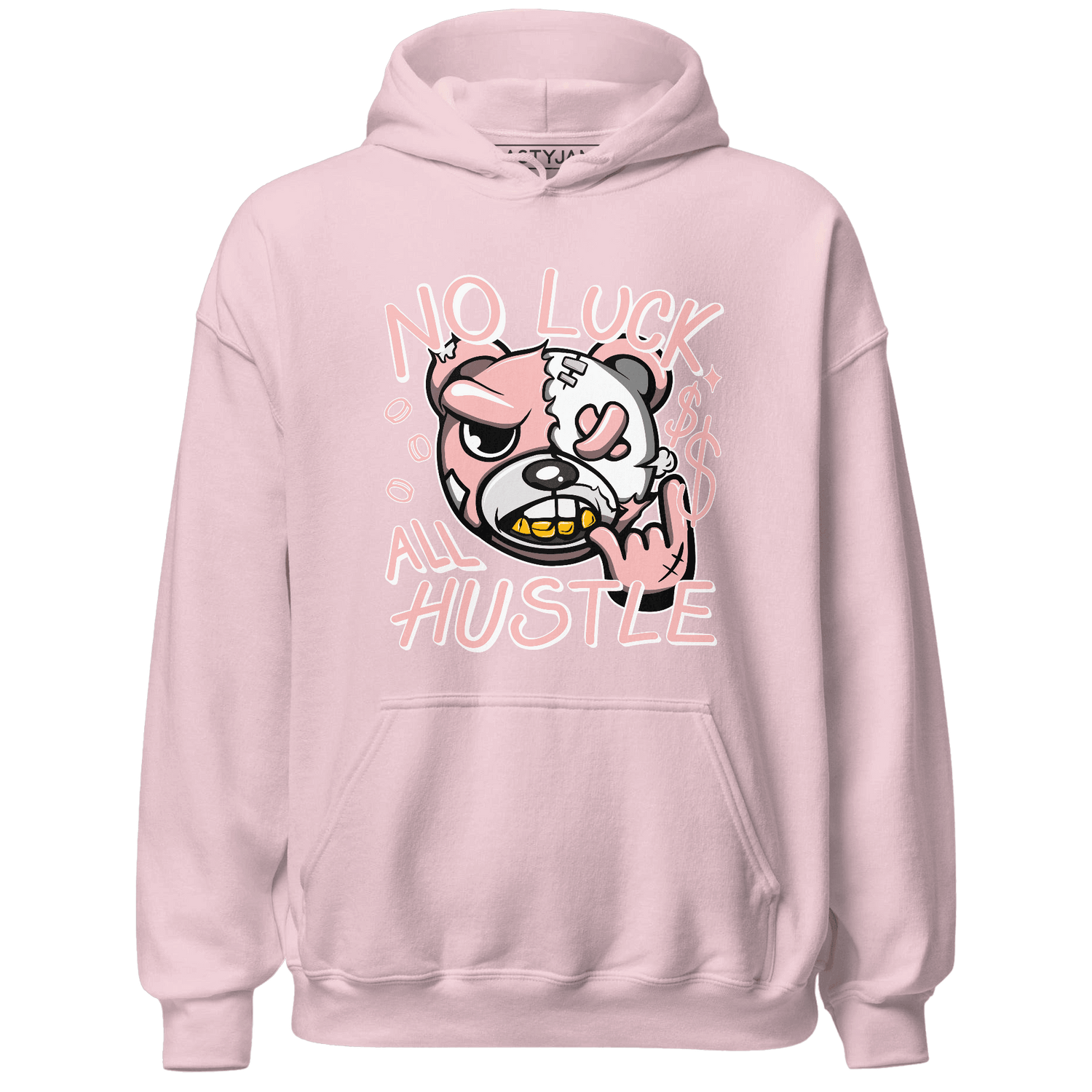 Low Legend Pink 11s Hoodie Match All Hustle - NastyJamz