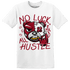 Retro Red Taxi 12s T Shirt Match All Hustle - NastyJamz