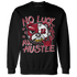 Retro Red Taxi 12s Sweatshirt Match All Hustle - NastyJamz