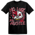 Retro Red Taxi 12s T Shirt Match All Hustle - NastyJamz