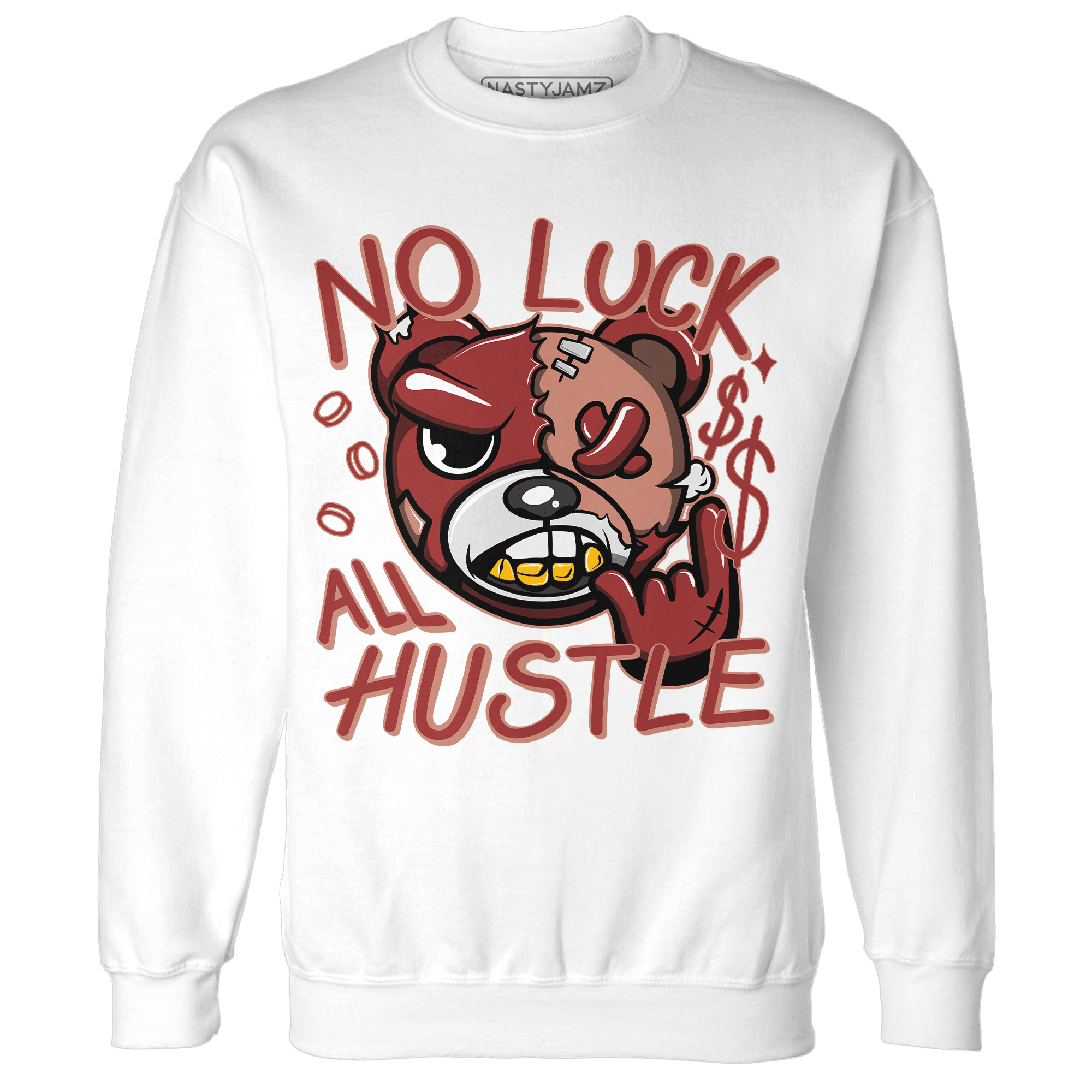 Dune Red 13s Sweatshirt Match All Hustle - NastyJamz