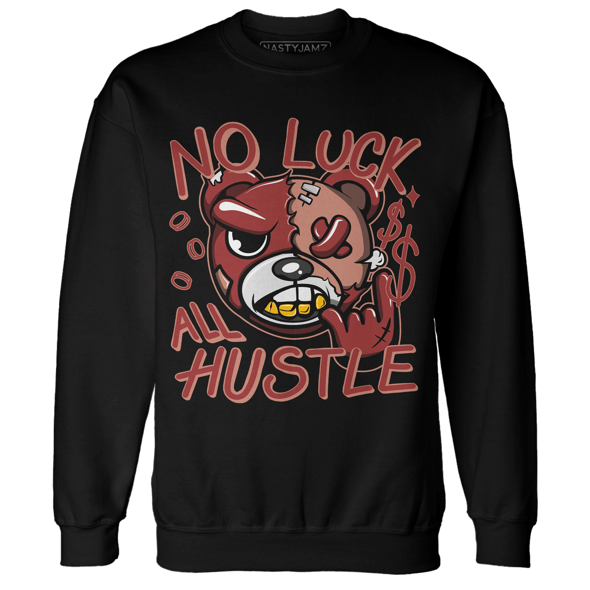 Dune Red 13s Sweatshirt Match All Hustle - NastyJamz