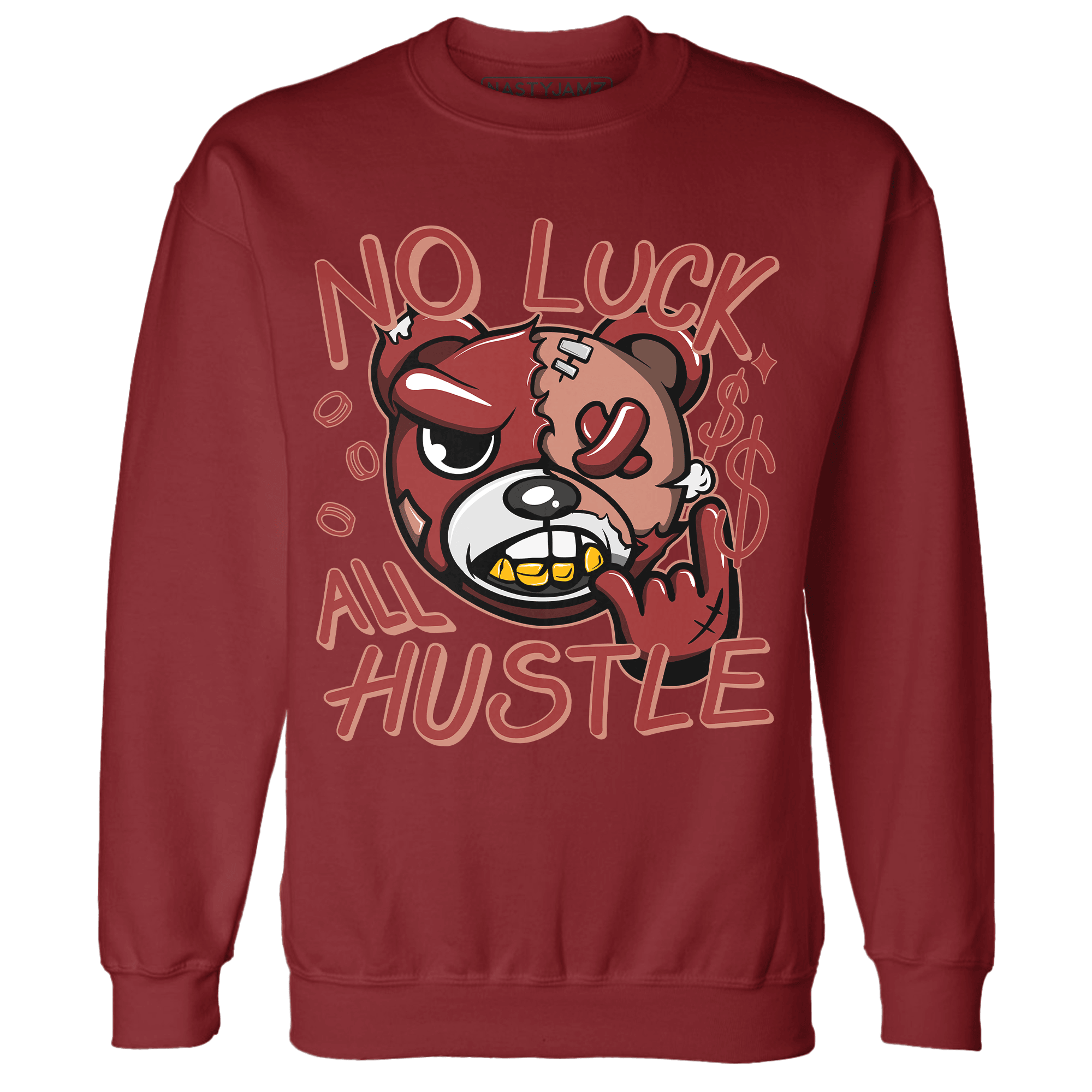 Dune Red 13s Sweatshirt Match All Hustle - NastyJamz