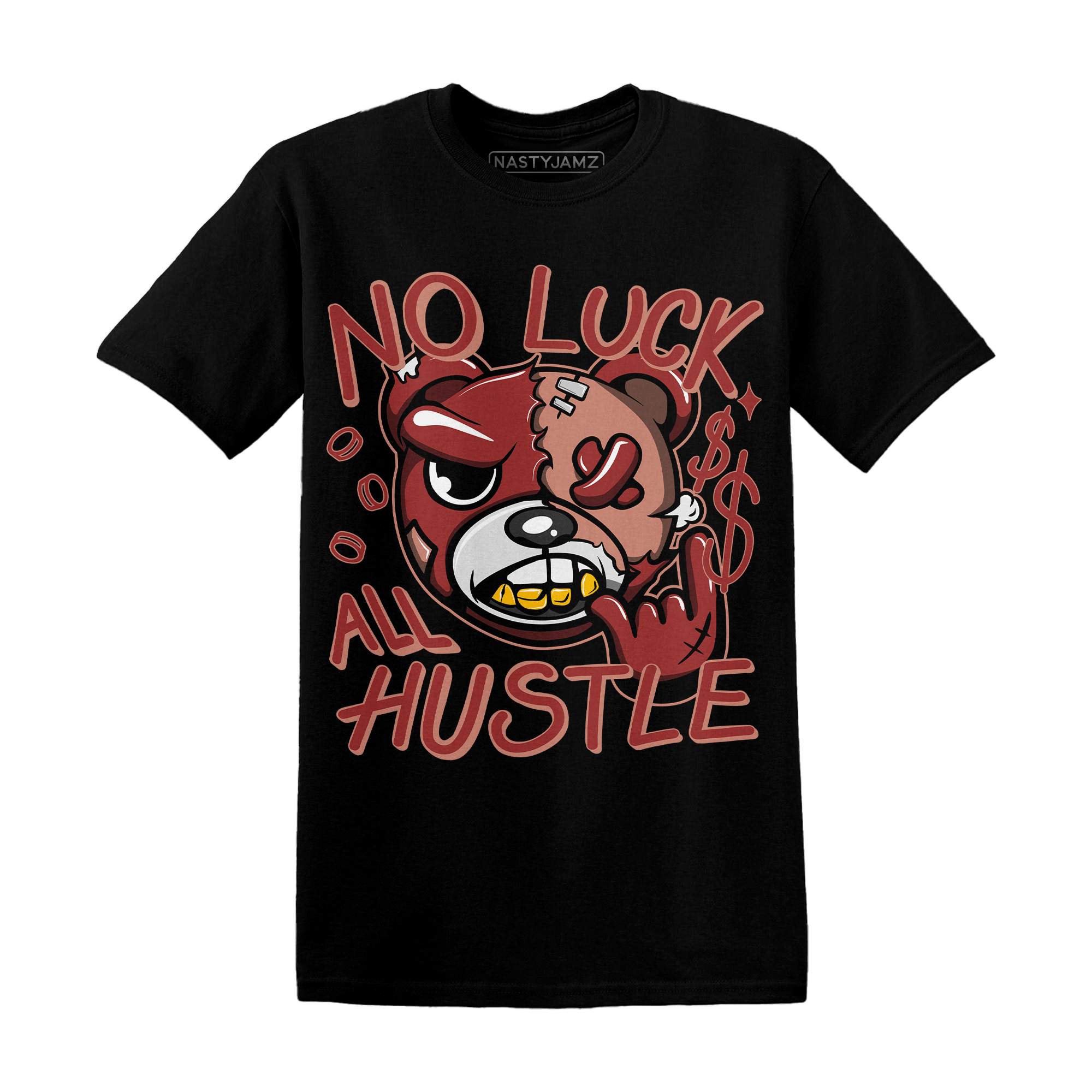 Dune Red 13s T Shirt Match All Hustle - NastyJamz