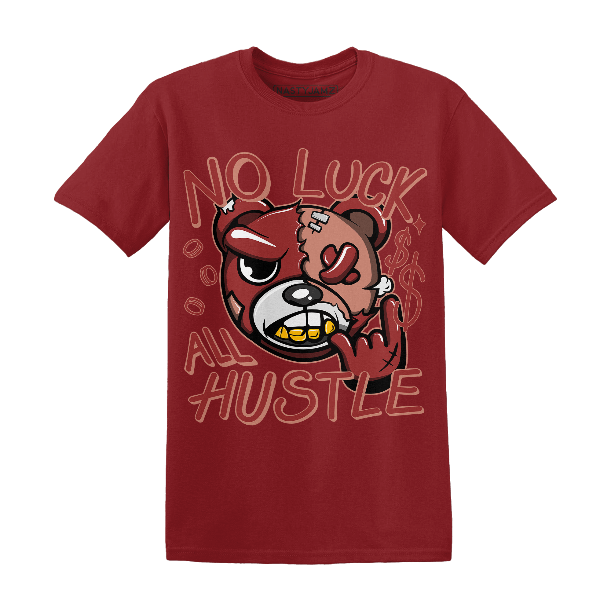 Dune Red 13s T Shirt Match All Hustle - NastyJamz