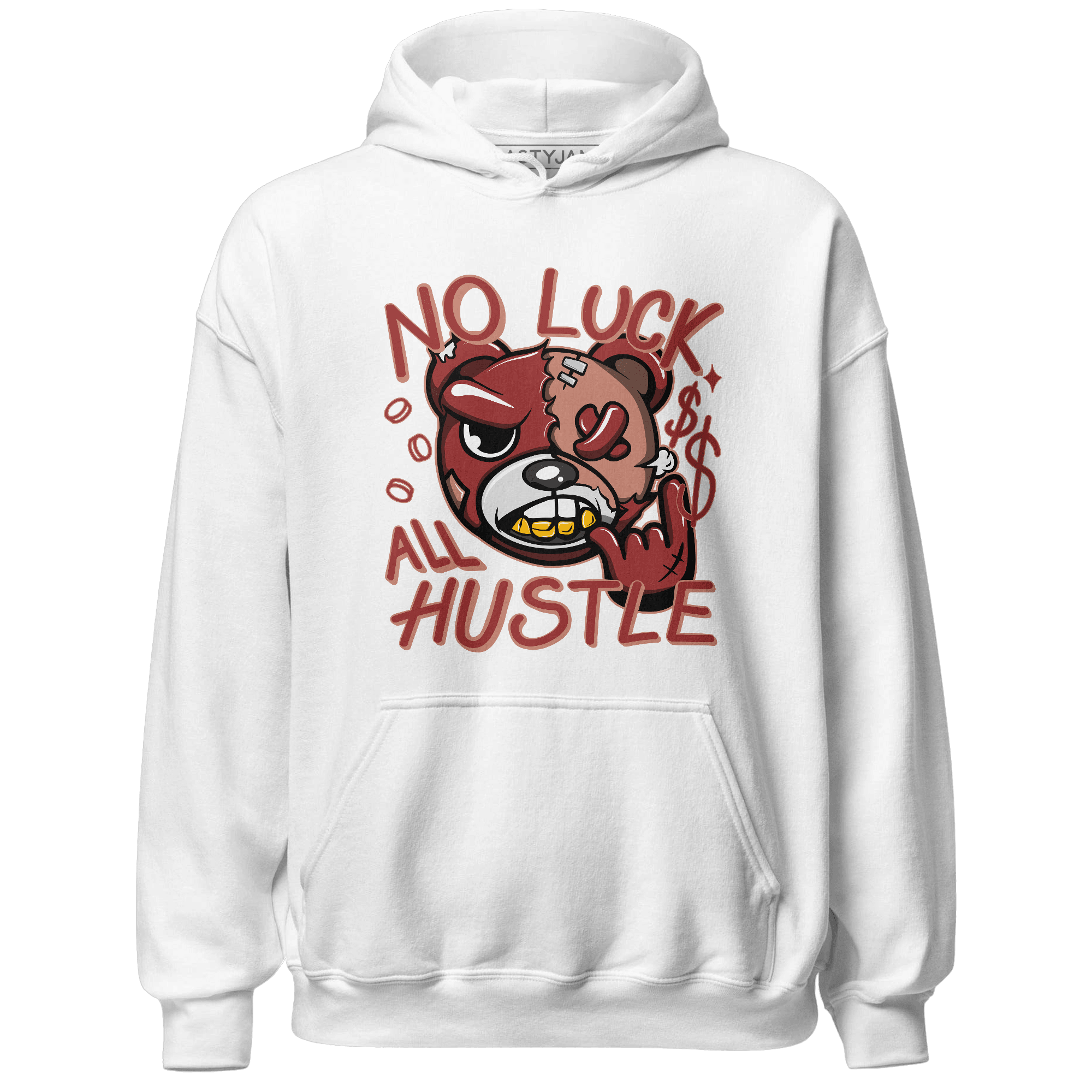 Dune Red 13s Hoodie Match All Hustle - NastyJamz