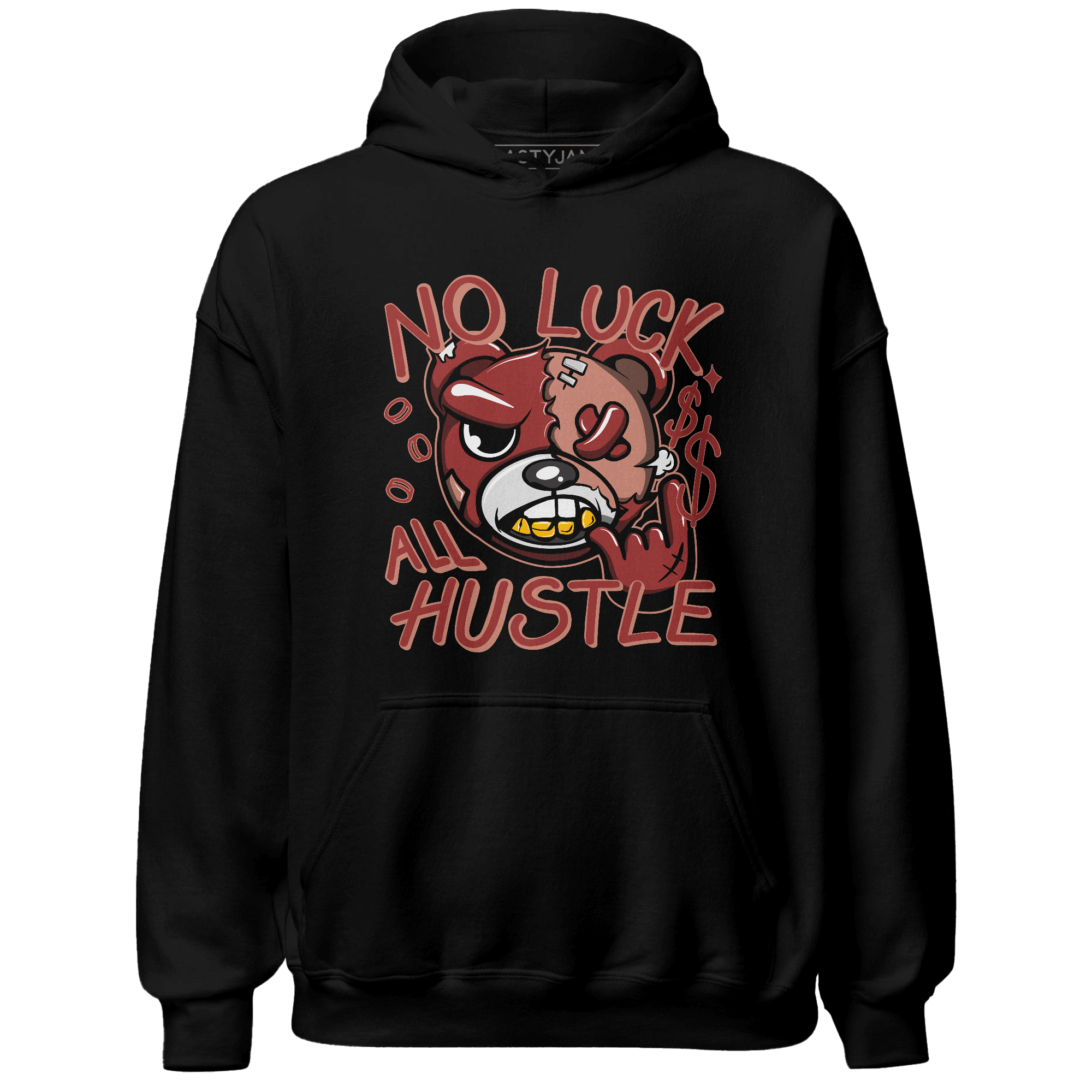 Dune Red 13s Hoodie Match All Hustle - NastyJamz