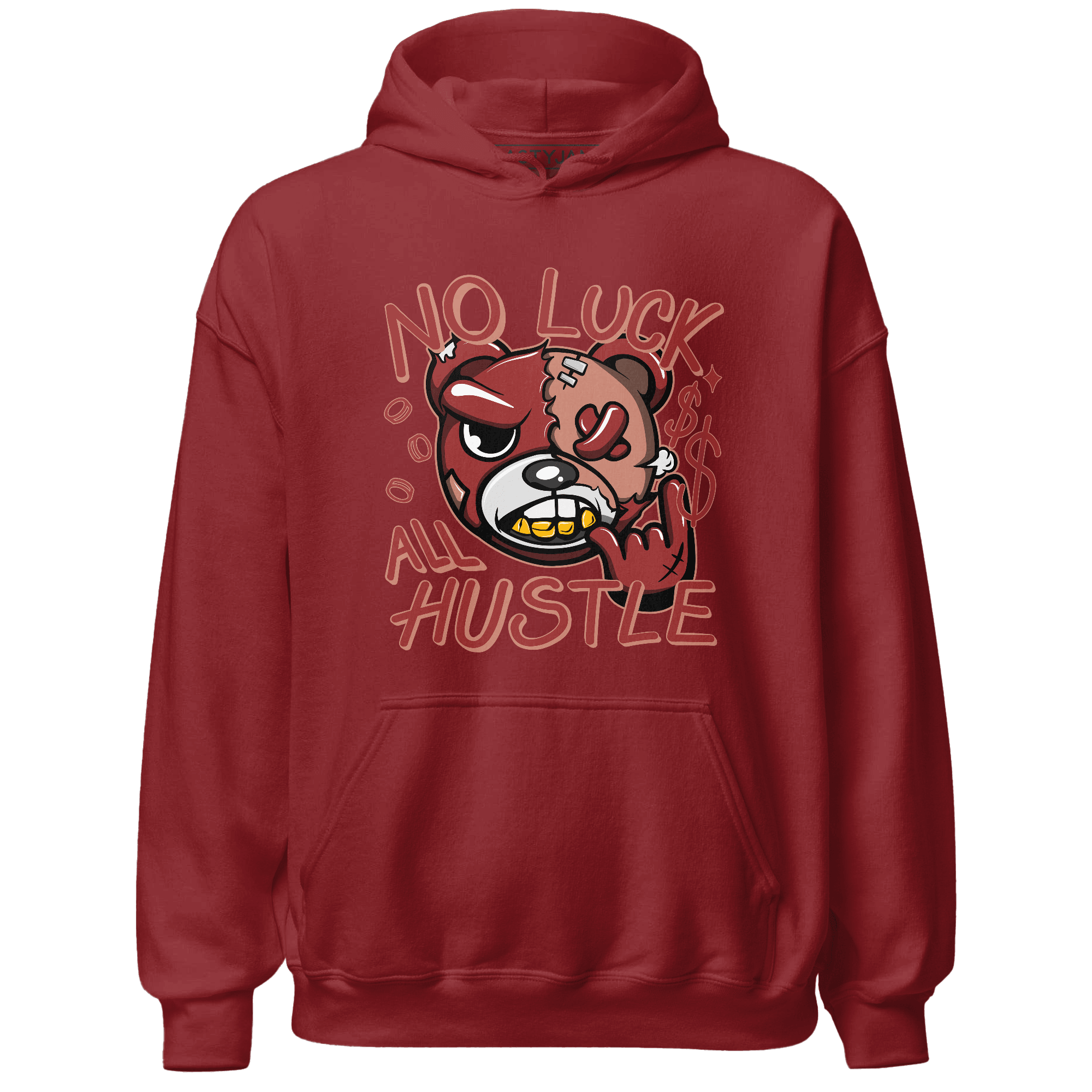 Dune Red 13s Hoodie Match All Hustle - NastyJamz