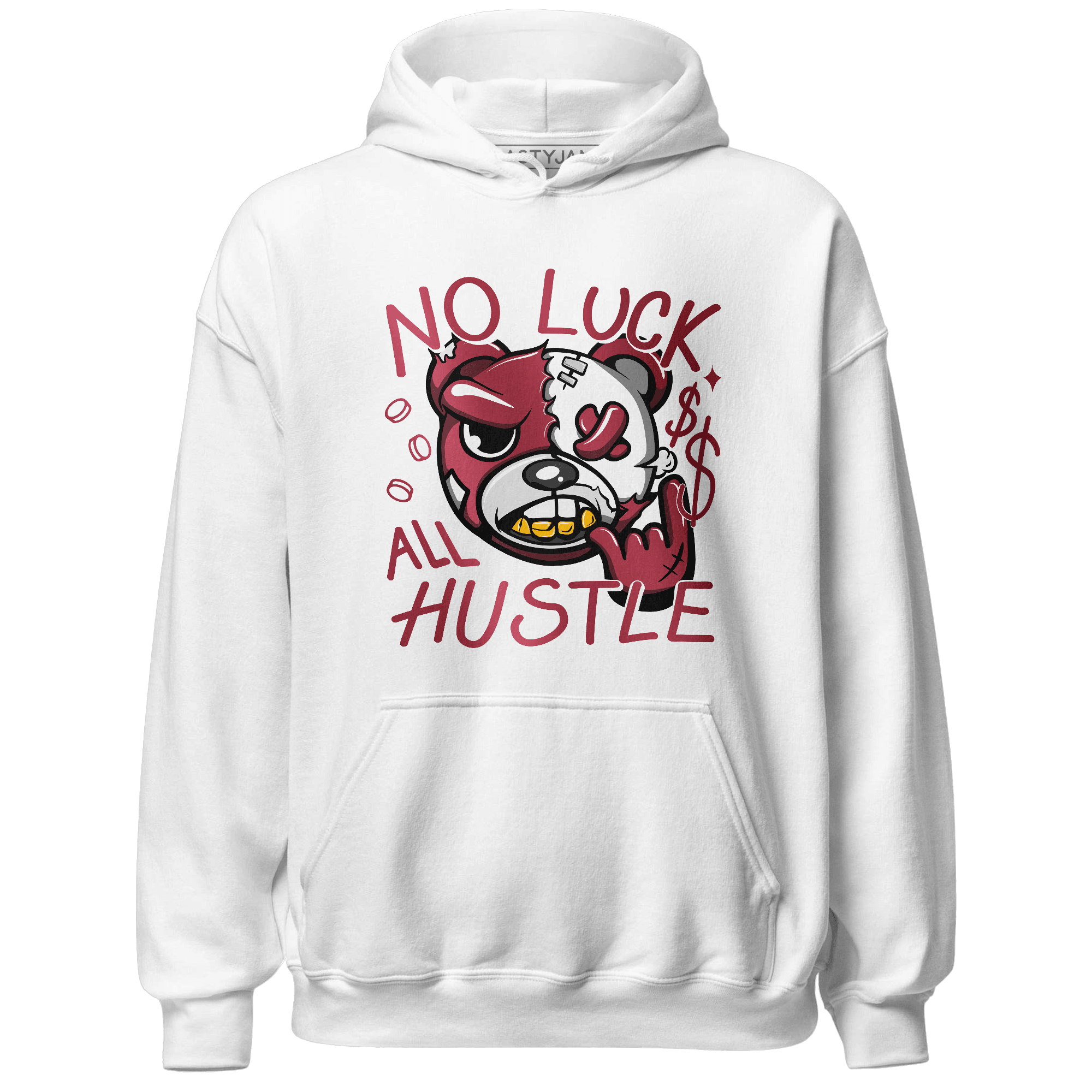 High 85 Metallic Burgundy 1s Hoodie Match All Hustle - NastyJamz