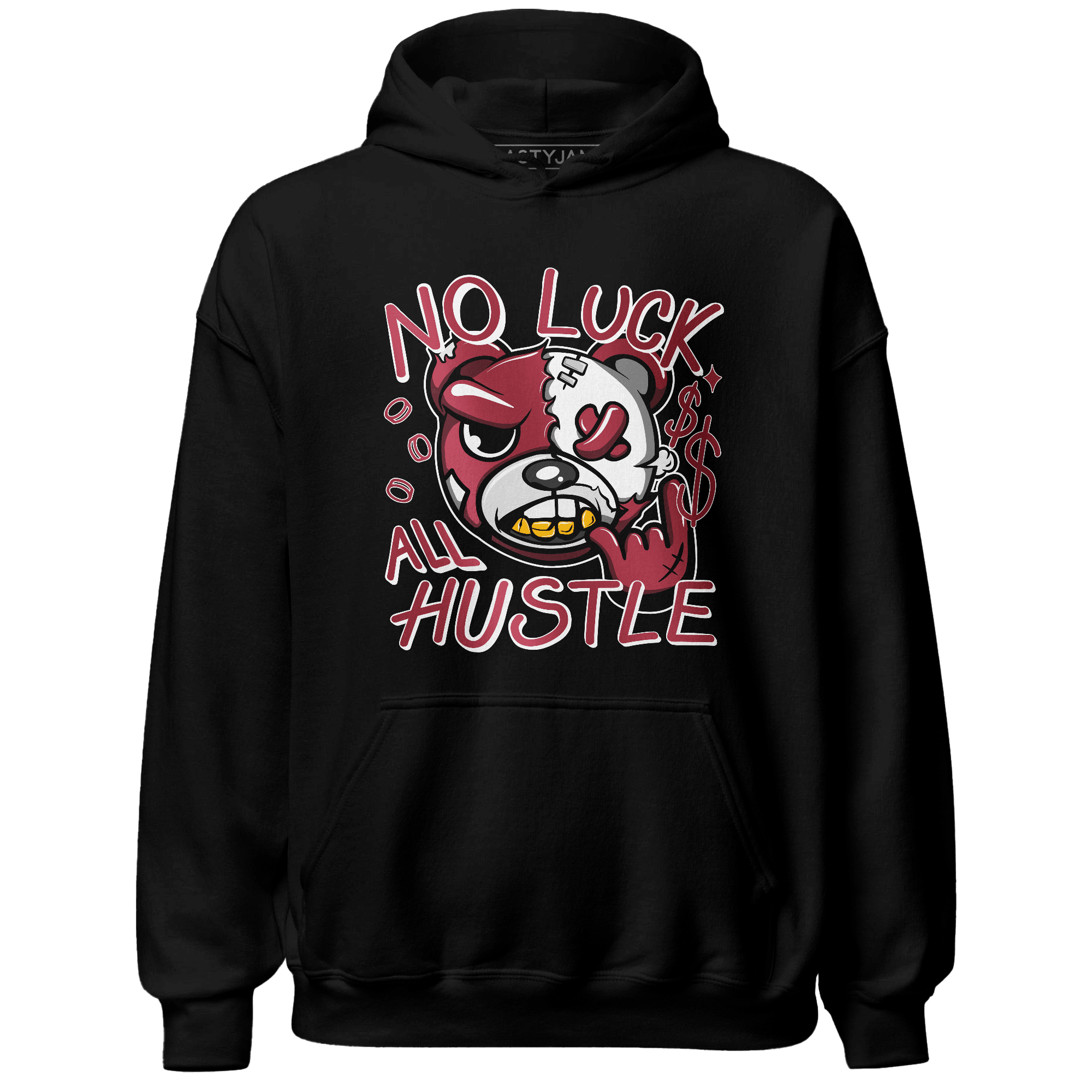 High 85 Metallic Burgundy 1s Hoodie Match All Hustle - NastyJamz