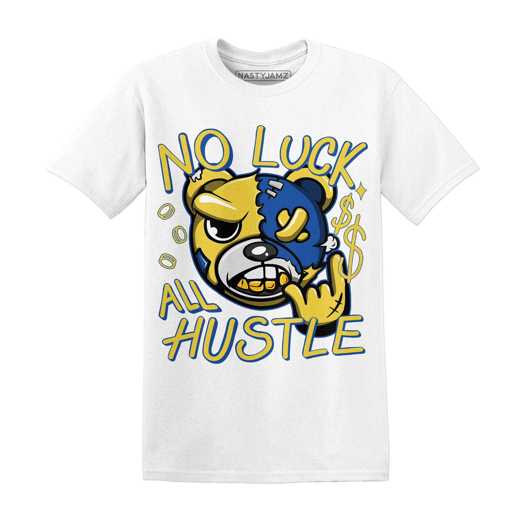 Low OG Canary TVSC 1s T Shirt Match All Hustle - NastyJamz