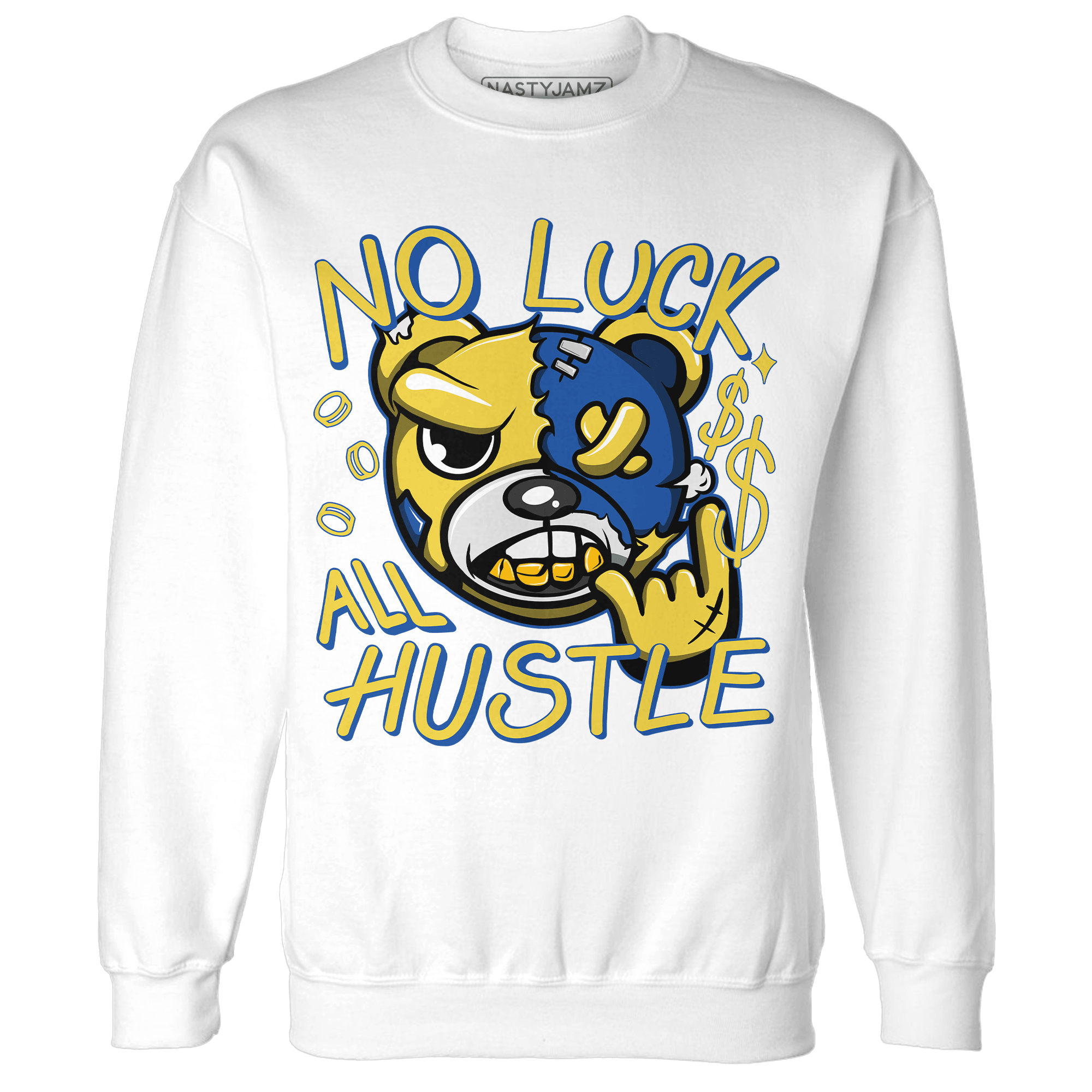 Low OG Canary TVSC 1s Sweatshirt Match All Hustle - NastyJamz