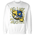 Low OG Canary TVSC 1s Sweatshirt Match All Hustle - NastyJamz