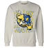 Low OG Canary TVSC 1s Sweatshirt Match All Hustle - NastyJamz
