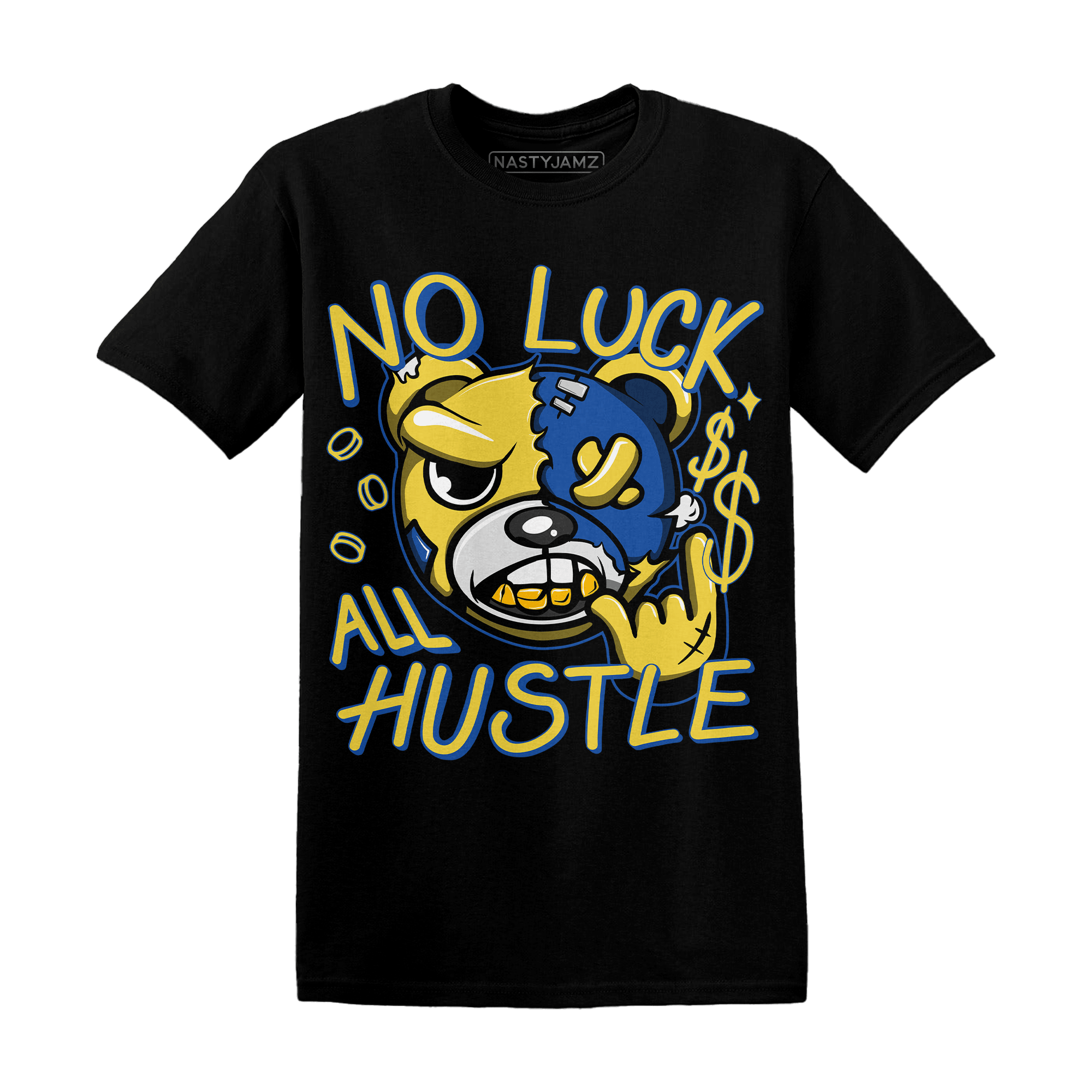 Low OG Canary TVSC 1s T Shirt Match All Hustle - NastyJamz