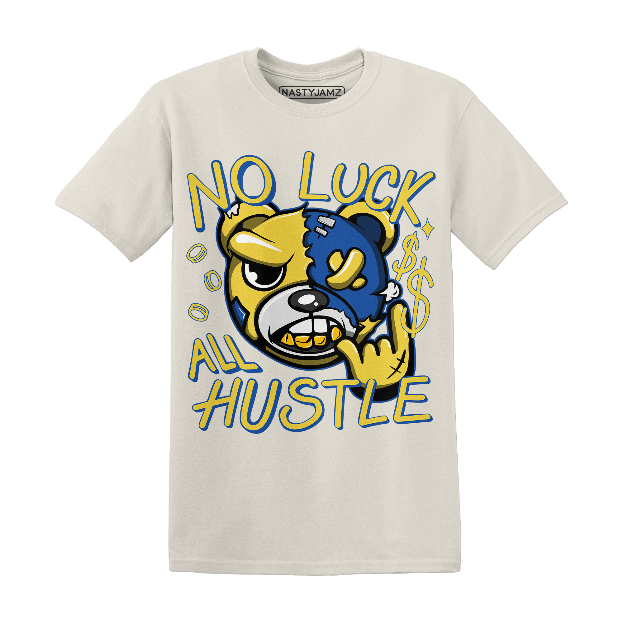 Low OG Canary TVSC 1s T Shirt Match All Hustle - NastyJamz