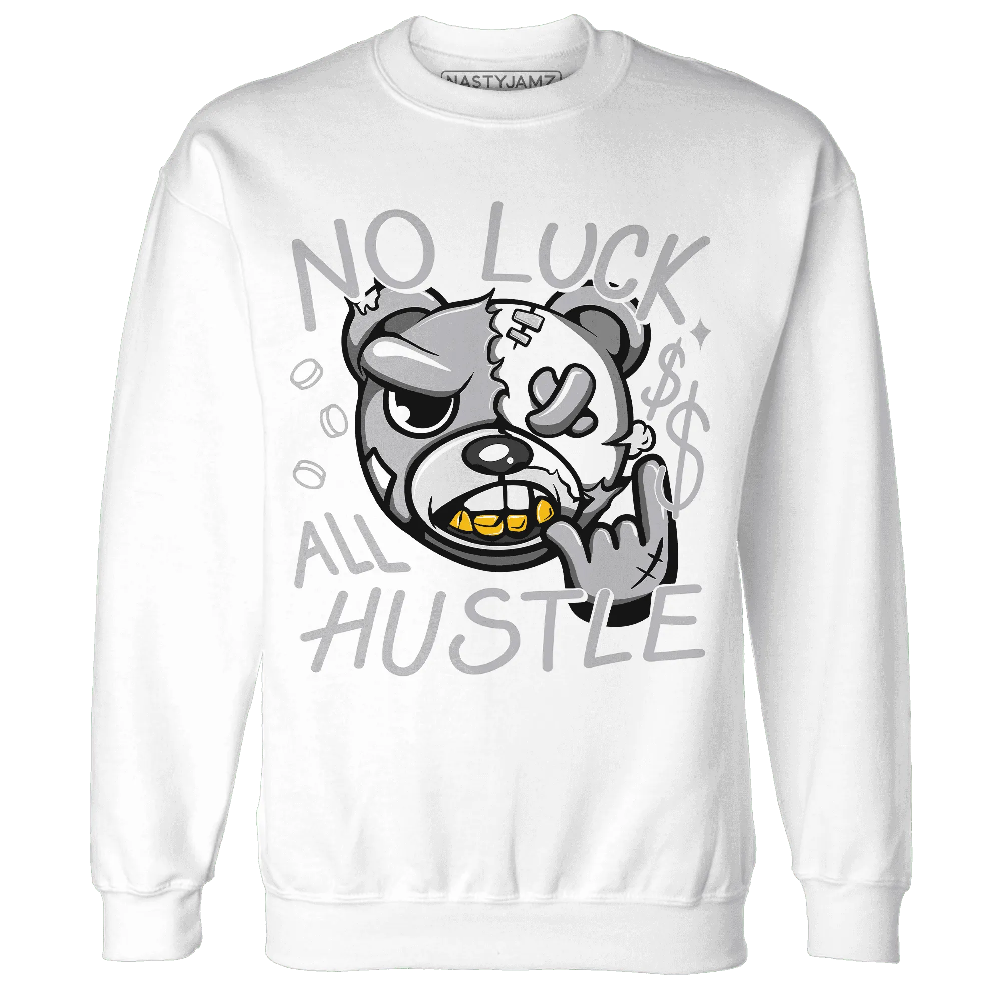 Cement-Grey-3s-Sweatshirt-Match-All-Hustle