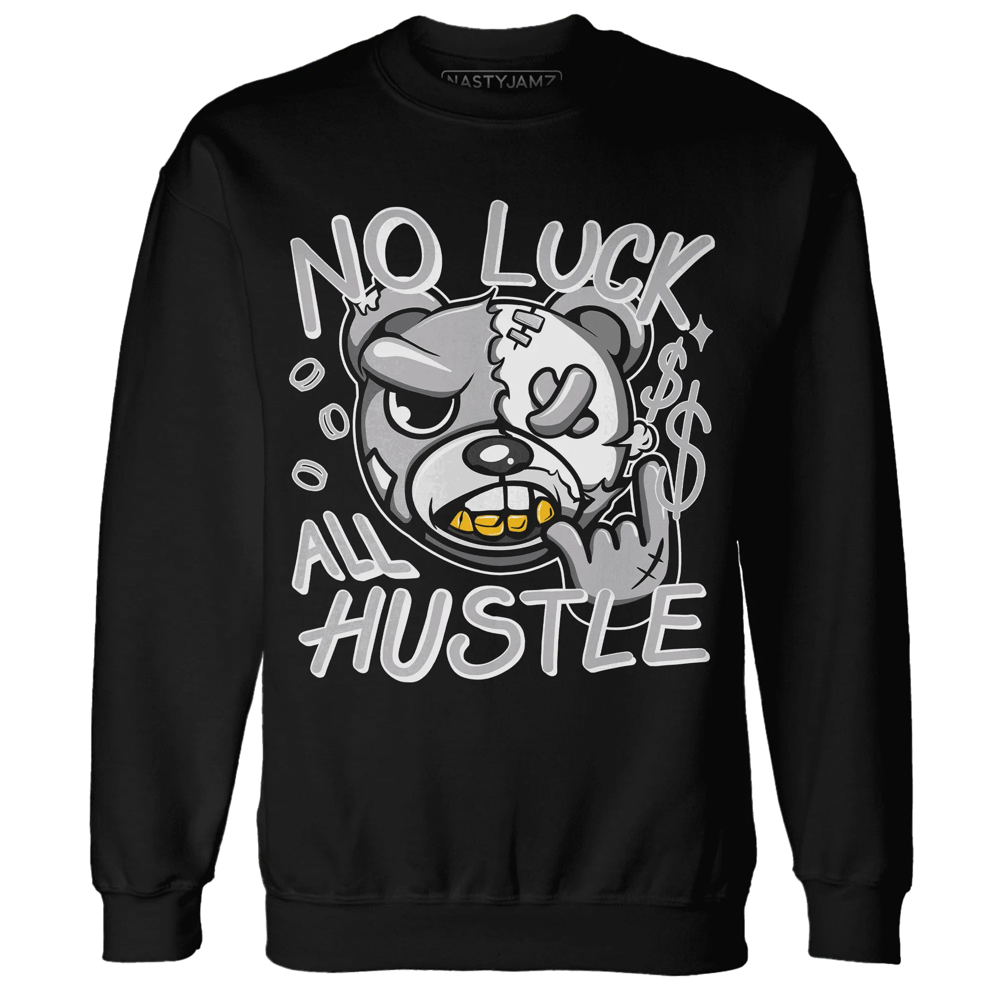 Cement-Grey-3s-Sweatshirt-Match-All-Hustle