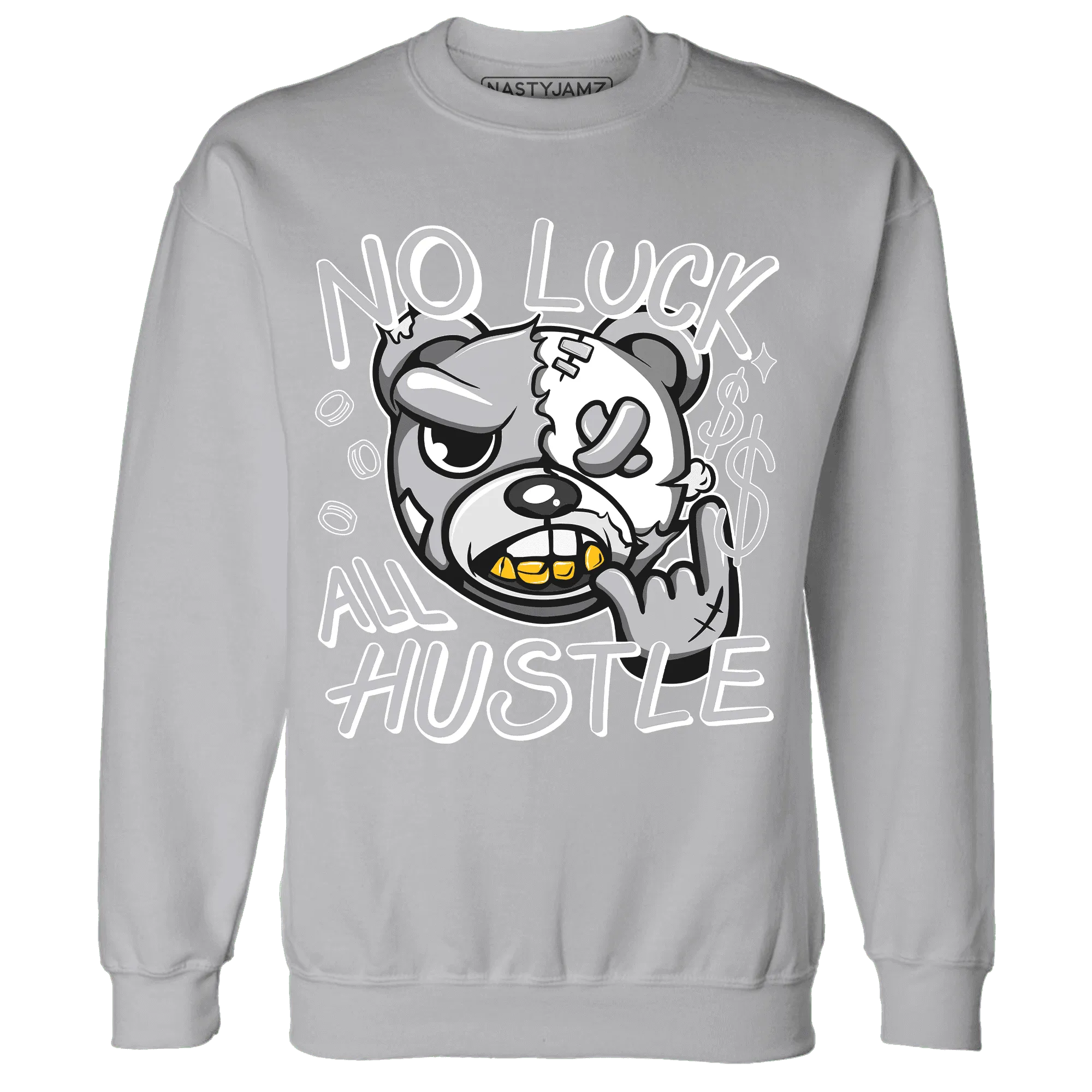 Cement-Grey-3s-Sweatshirt-Match-All-Hustle