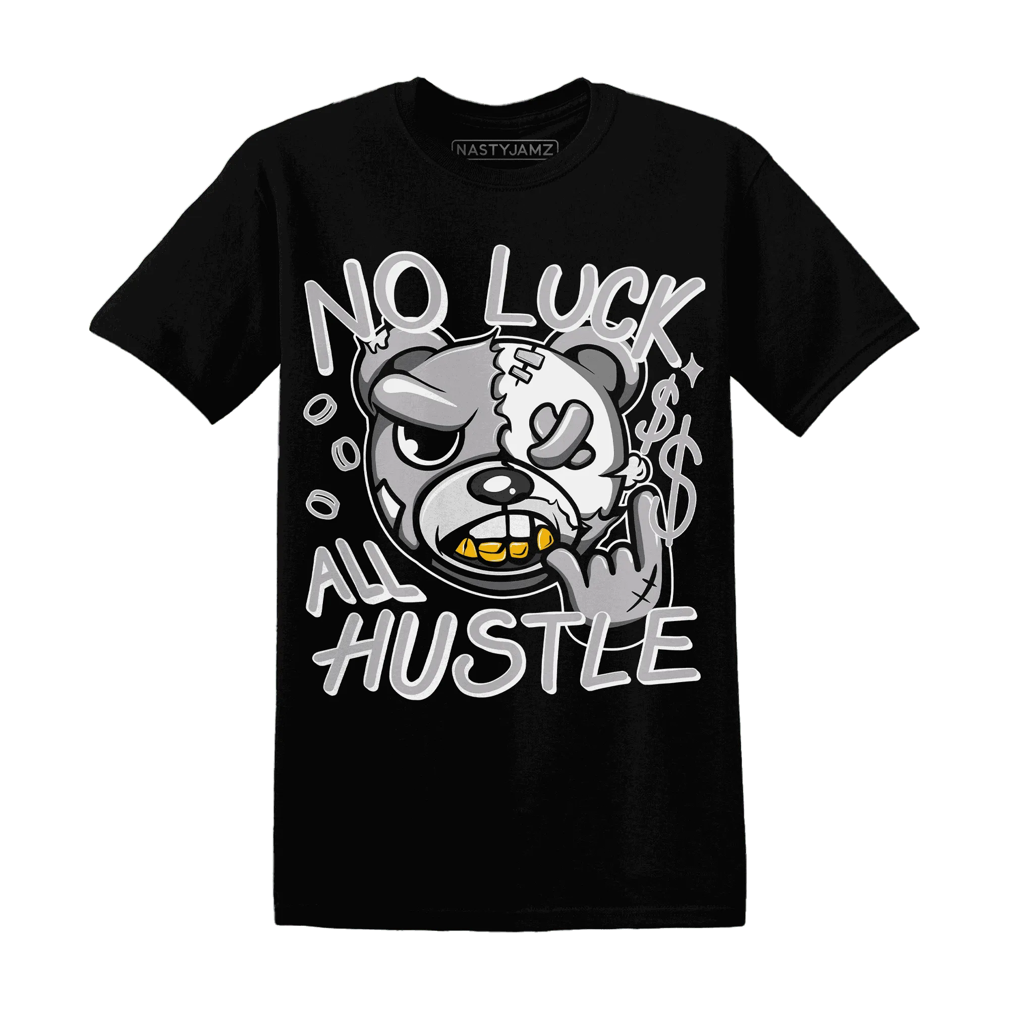 Cement-Grey-3s-T-Shirt-Match-All-Hustle