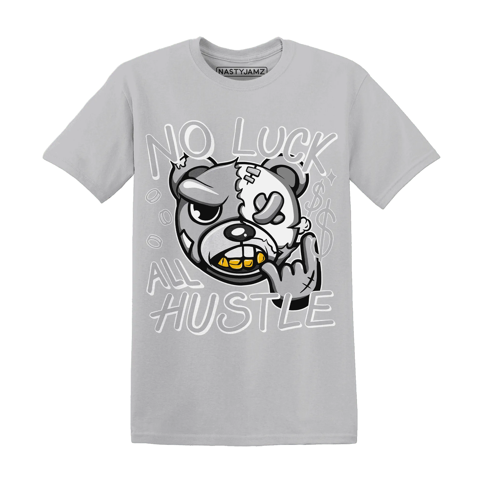 Cement-Grey-3s-T-Shirt-Match-All-Hustle