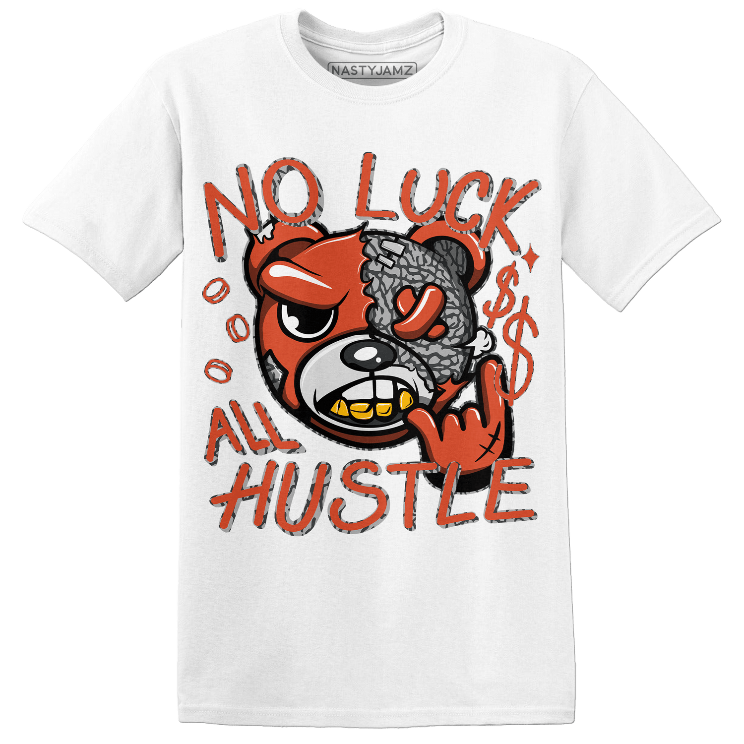 Georgia Peach 3s T Shirt Match All Hustle - NastyJamz