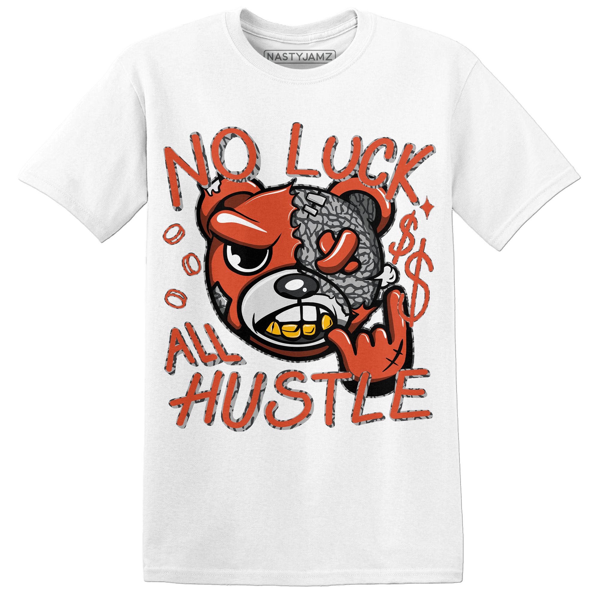 Georgia Peach 3s T Shirt Match All Hustle - NastyJamz
