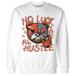 Georgia Peach 3s Sweatshirt Match All Hustle - NastyJamz