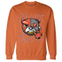 Georgia Peach 3s Sweatshirt Match All Hustle - NastyJamz