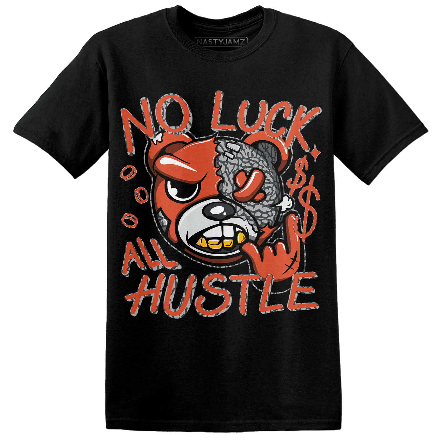Georgia Peach 3s T Shirt Match All Hustle - NastyJamz