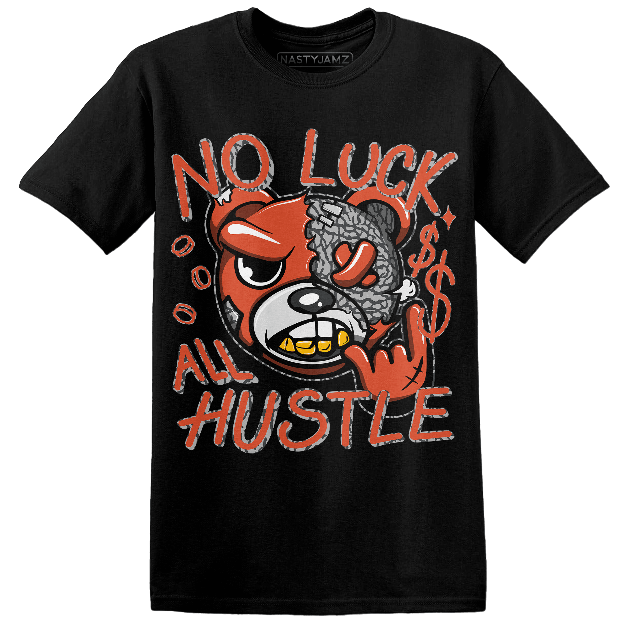 Georgia Peach 3s T Shirt Match All Hustle - NastyJamz