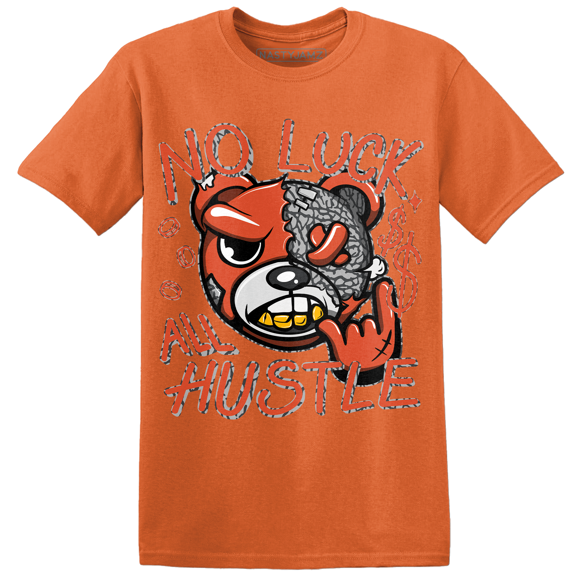 Georgia Peach 3s T Shirt Match All Hustle - NastyJamz
